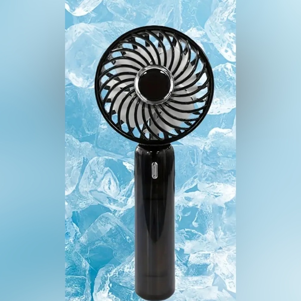 Mini Cooling Fan – Rechargeable, Fast Freeze, Travel-Ready - Picture 2 of 4